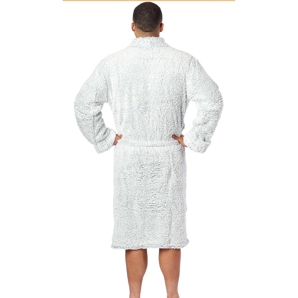 NFL Arizona Cardinals Sherpa Robe Northwest Unisex Hooded Lounge Bathrobe OSFM - Picture 3 of 9